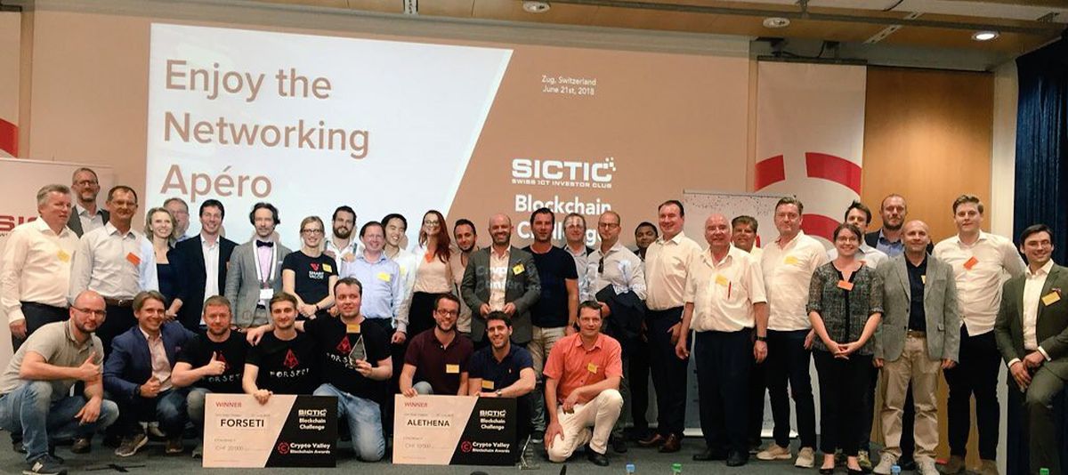SICTIC Blockchain Challenge participants SICTIC Blockchain Challenge participants
